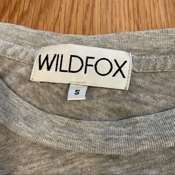 WILDFOX BLACK SHEEP TEE SIZE S - Picture 4 of 12